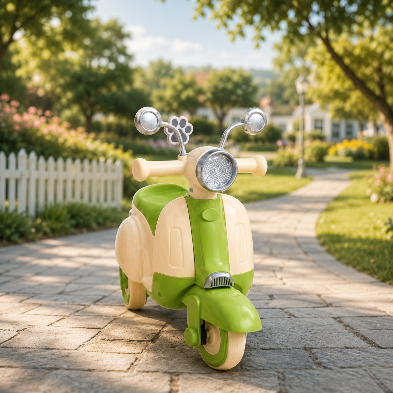 Xe chòi chân Vespa