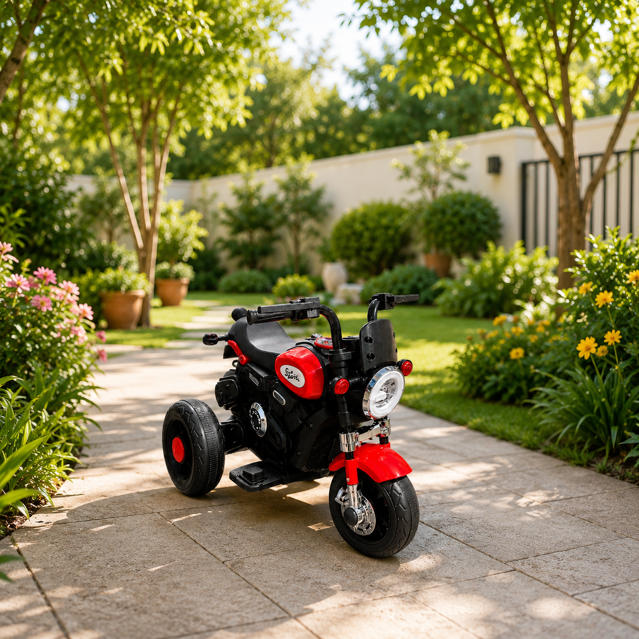 xe moto điện 3 bánh