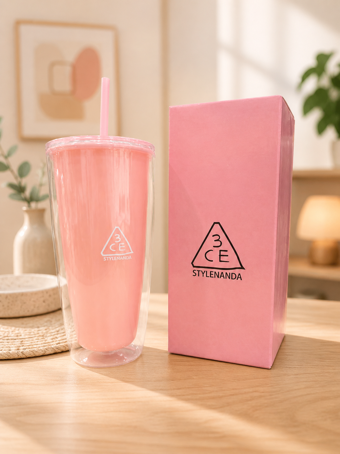 cốc nước 3CE