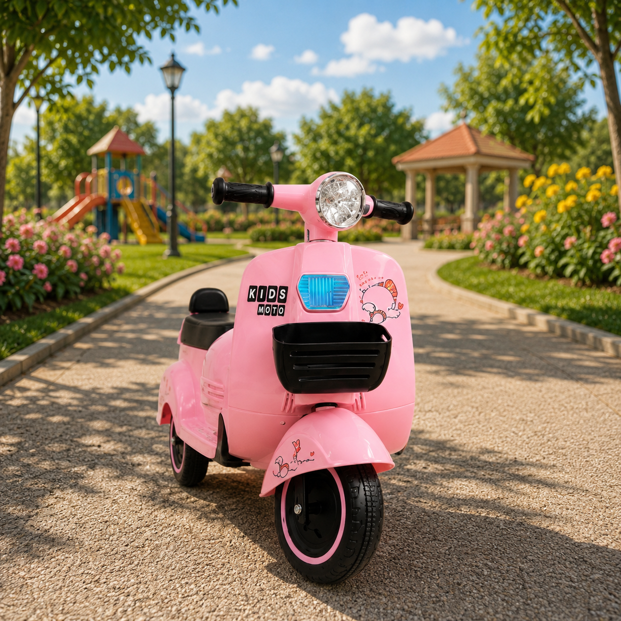 xe điện vespa