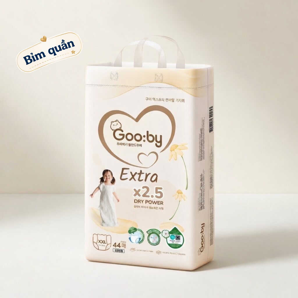 Bỉm quần Gooby Ngày Extra Size 2XL