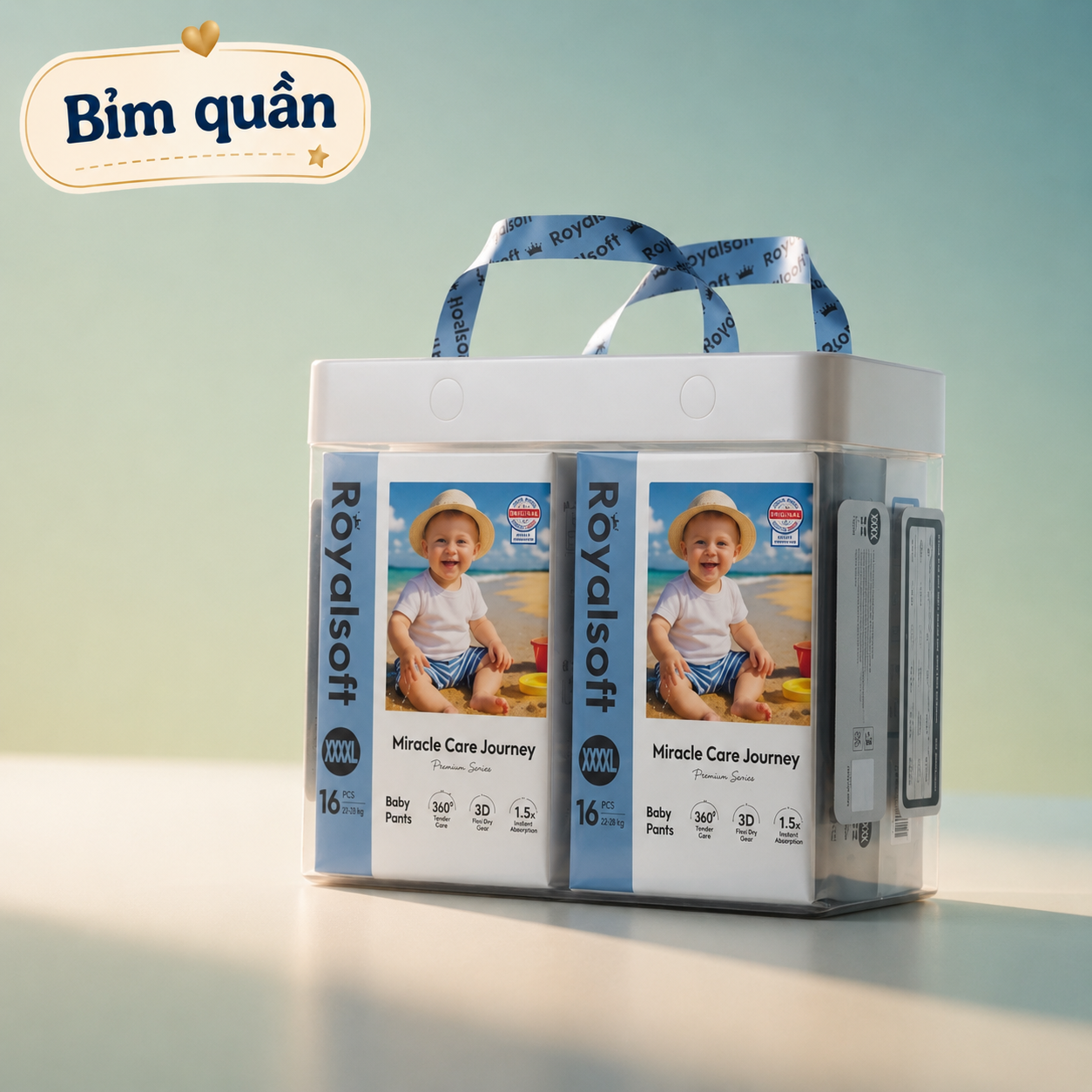 Bỉm quần RoyalSoft Size 4XL