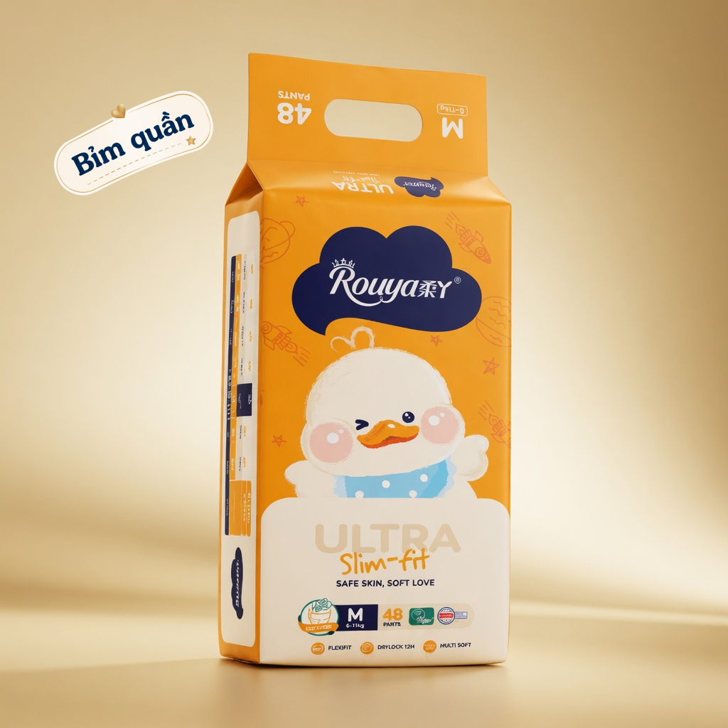 Bỉm quần Rouya Size M