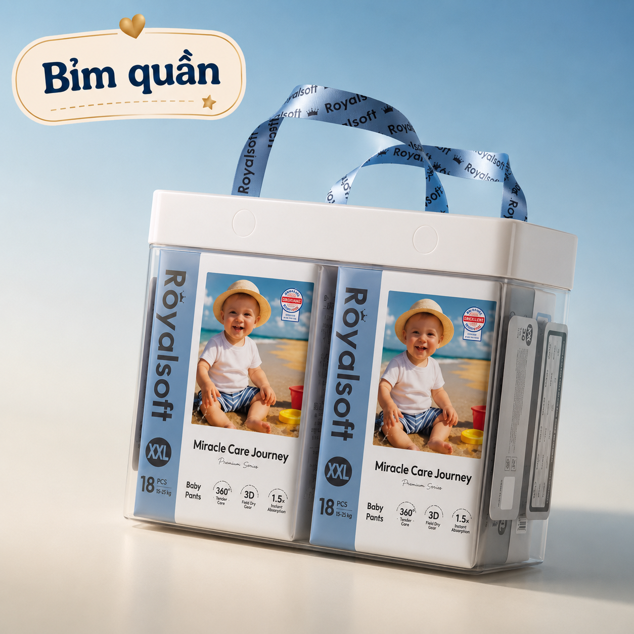 Bỉm quần RoyalSoft Size 2XL