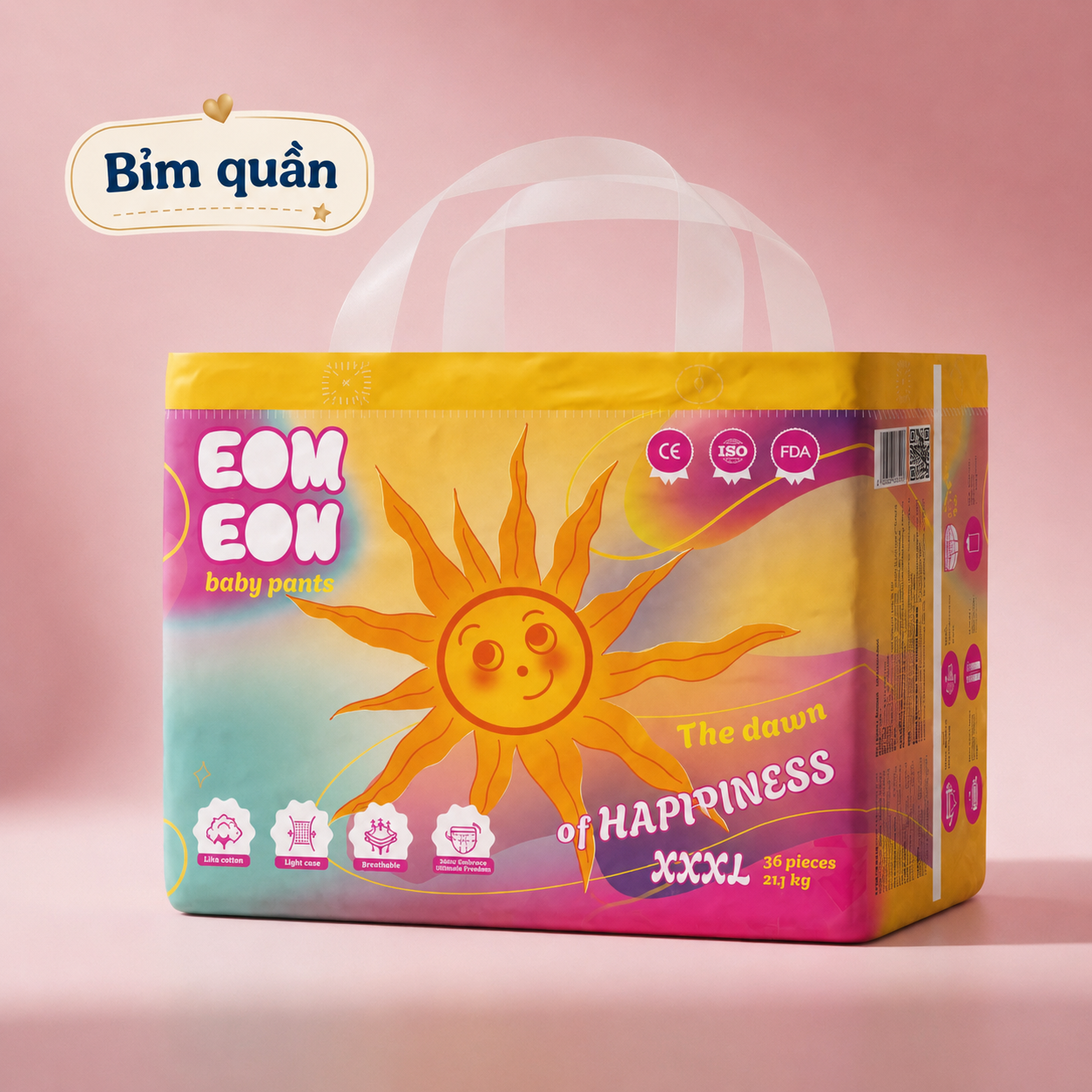 Bỉm quần Eom Eon Size 3XL