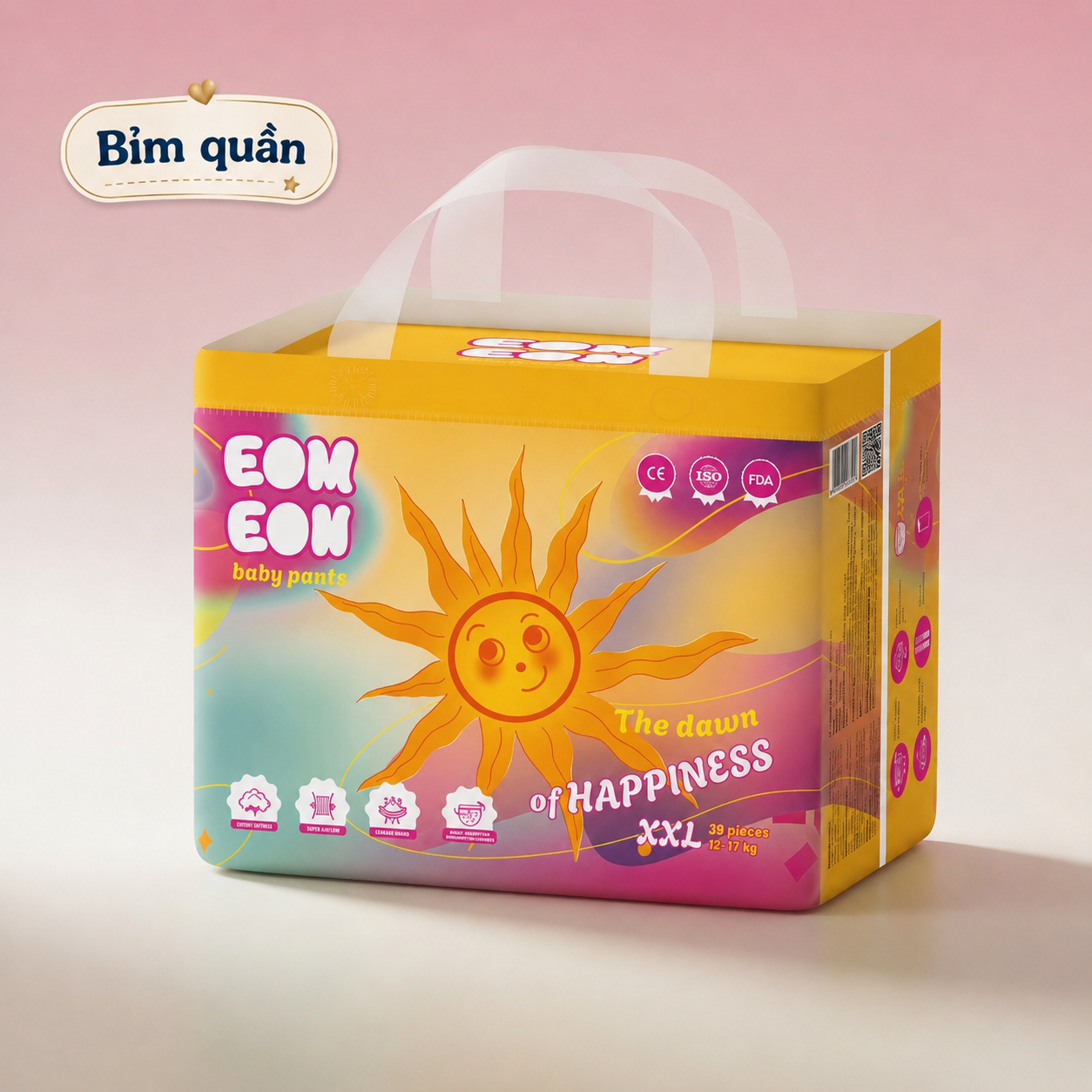 Bỉm quần Eom Eon Size 2XL
