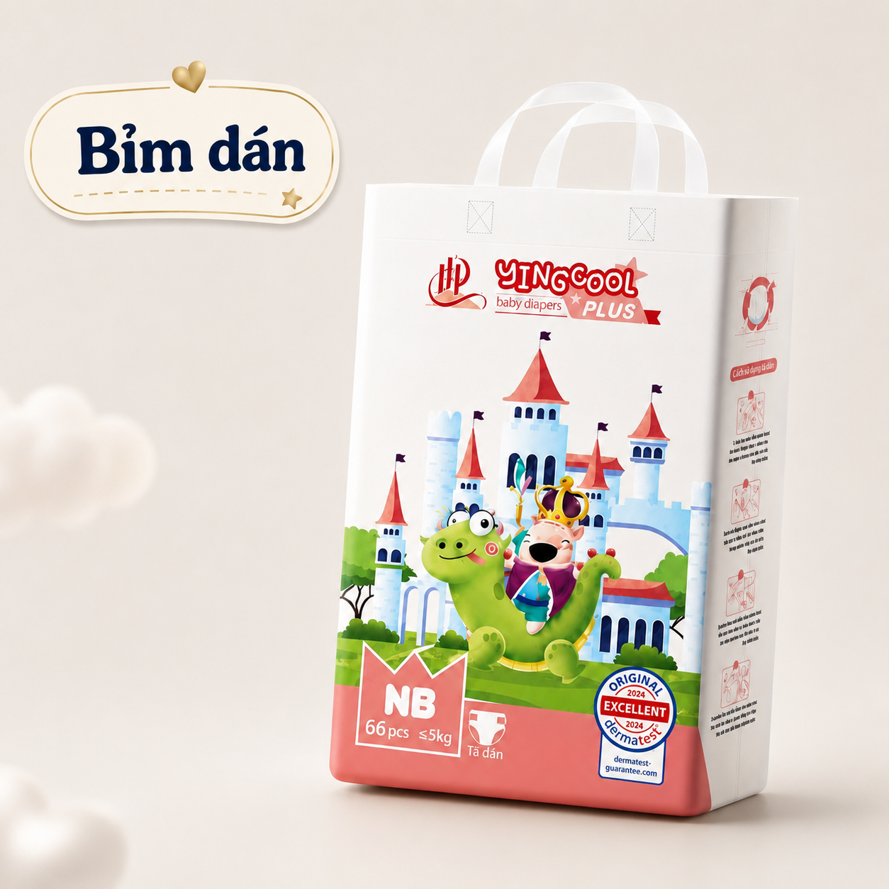 Bỉm dán Yingcool Size NB