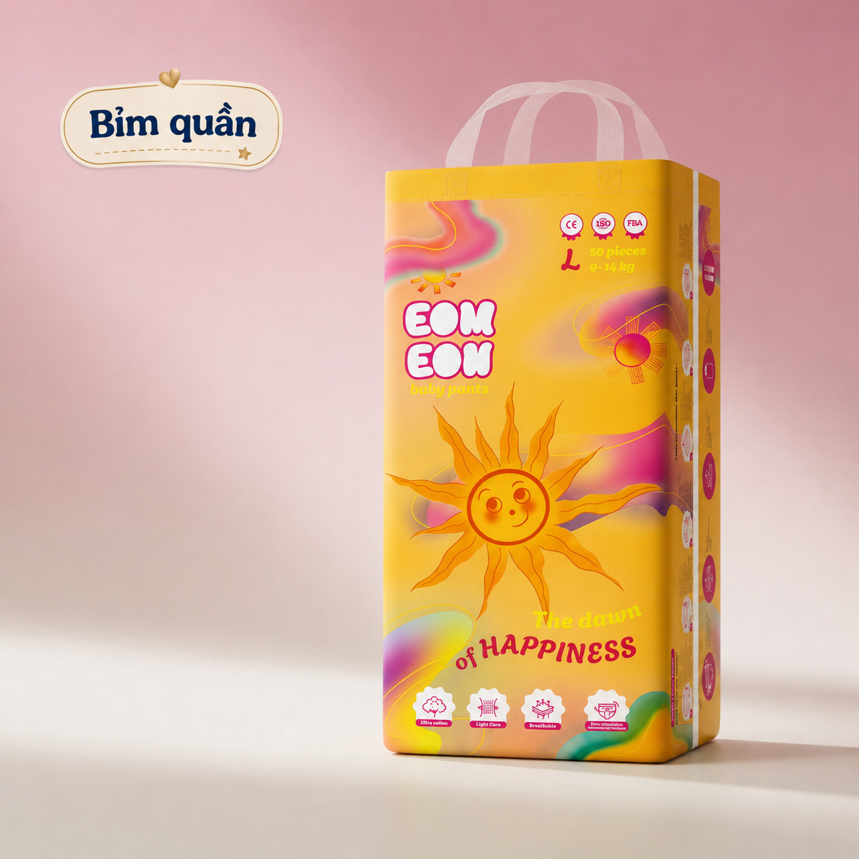 Bỉm quần Eom Eon Size L