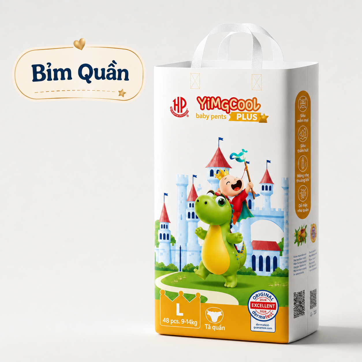 Bỉm quần Yingcool Size L