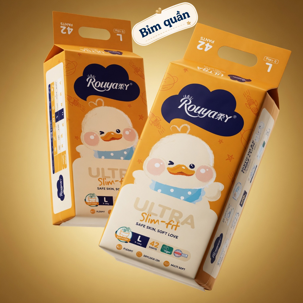 Bỉm quần Rouya Size L