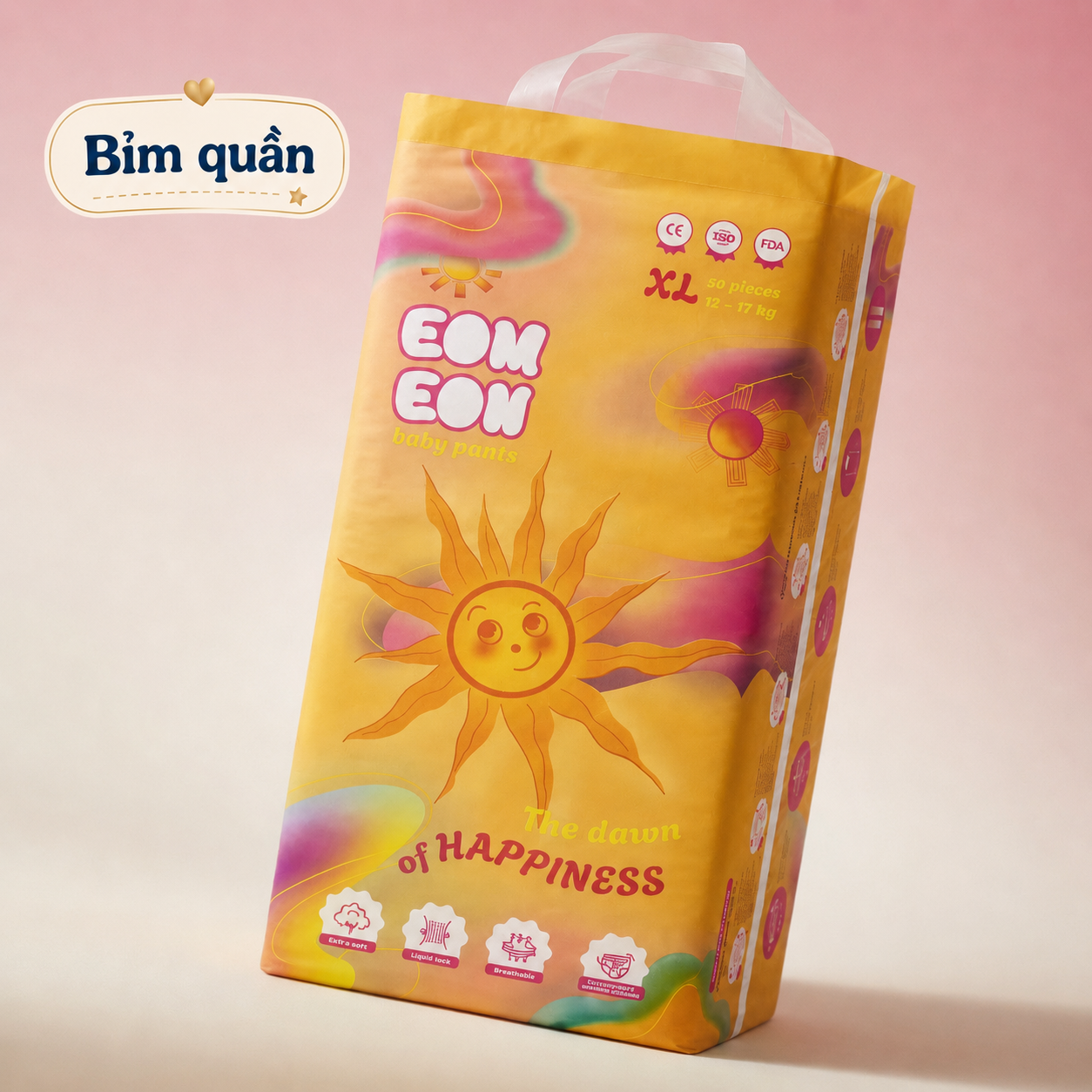 Bỉm quần Eom Eon Size XL