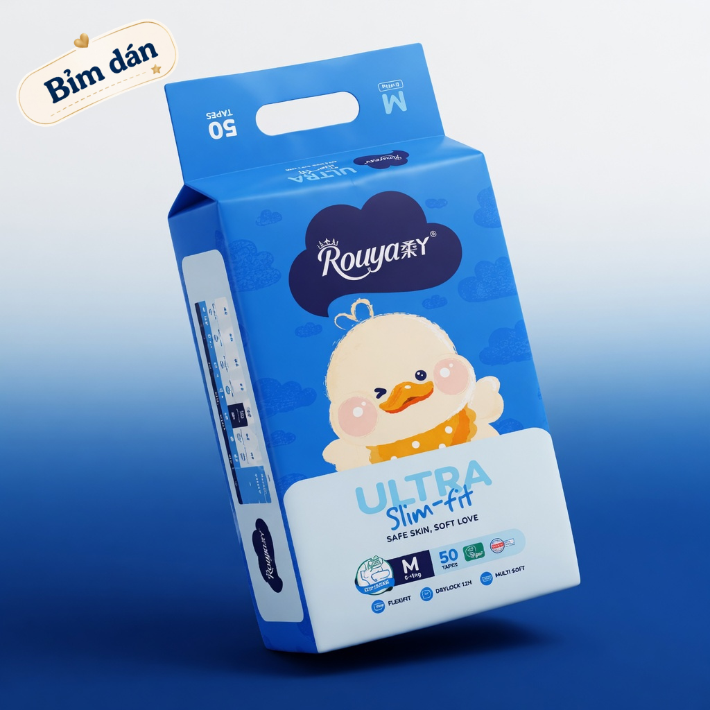 Bỉm dán Rouya Size M