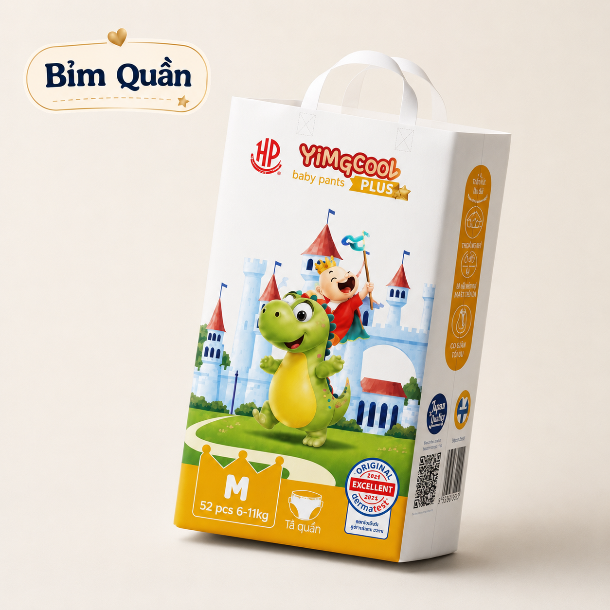 Bỉm quần Yingcool Size M