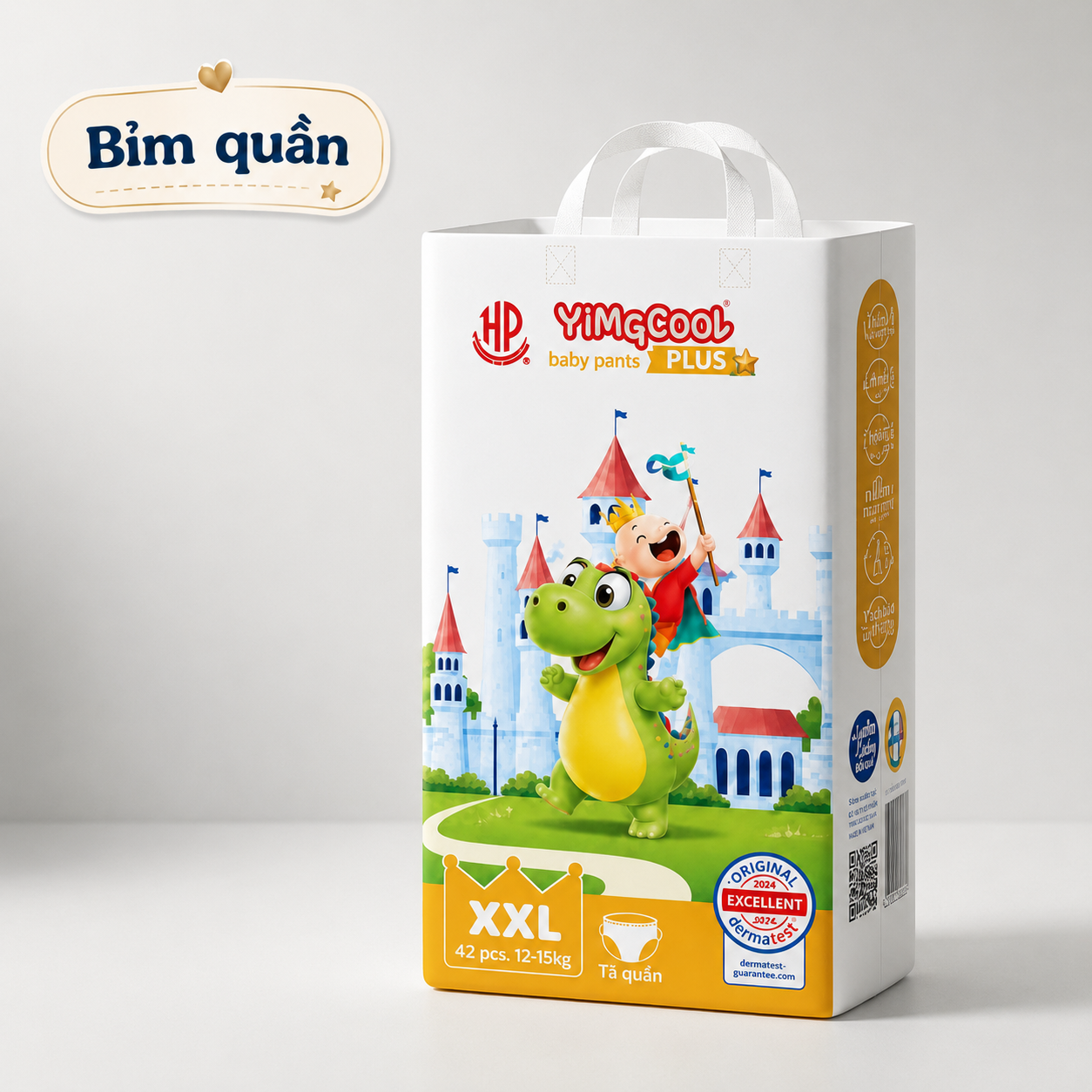 Bỉm quần Yingcool Size 2XL