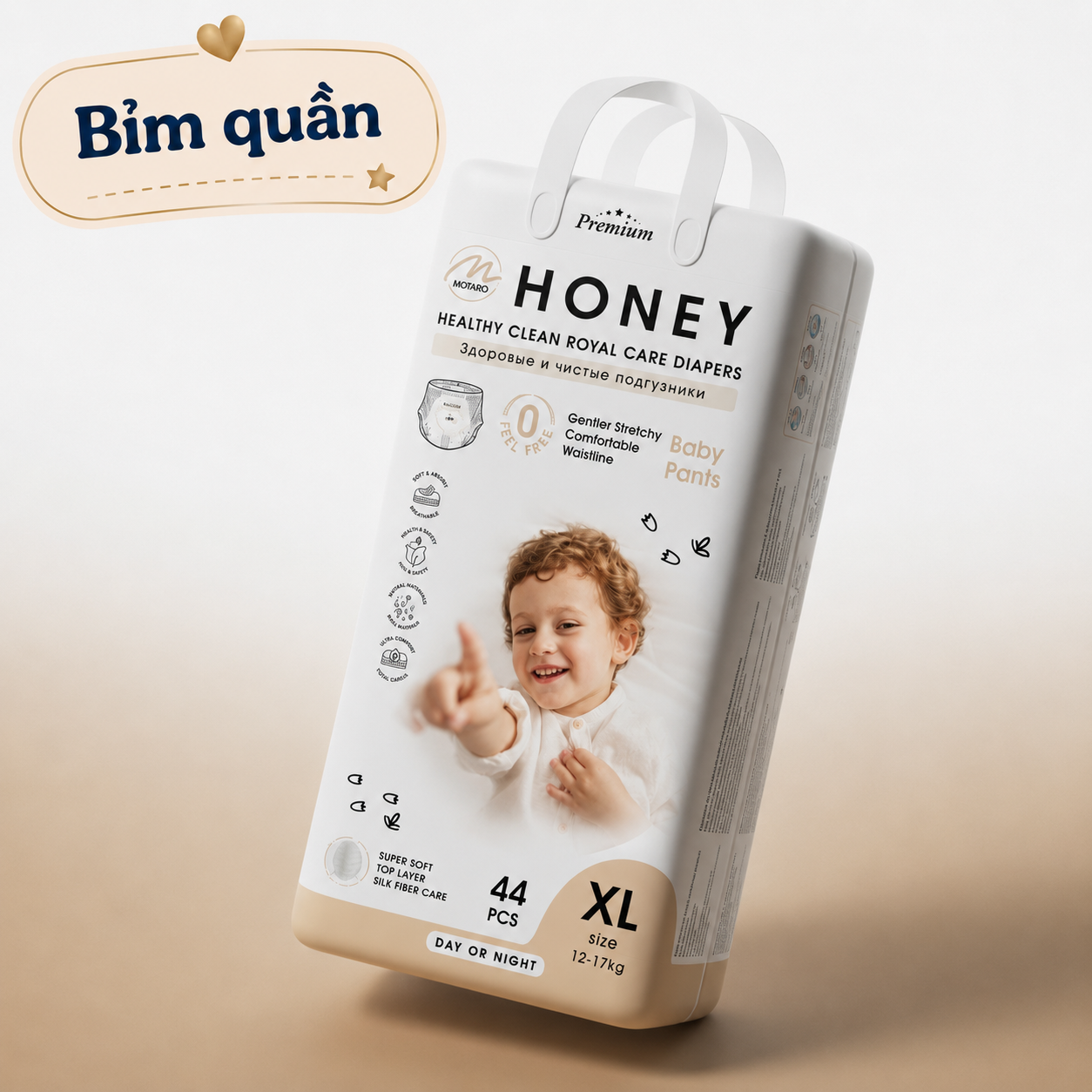 Bỉm quần Honey Size XL