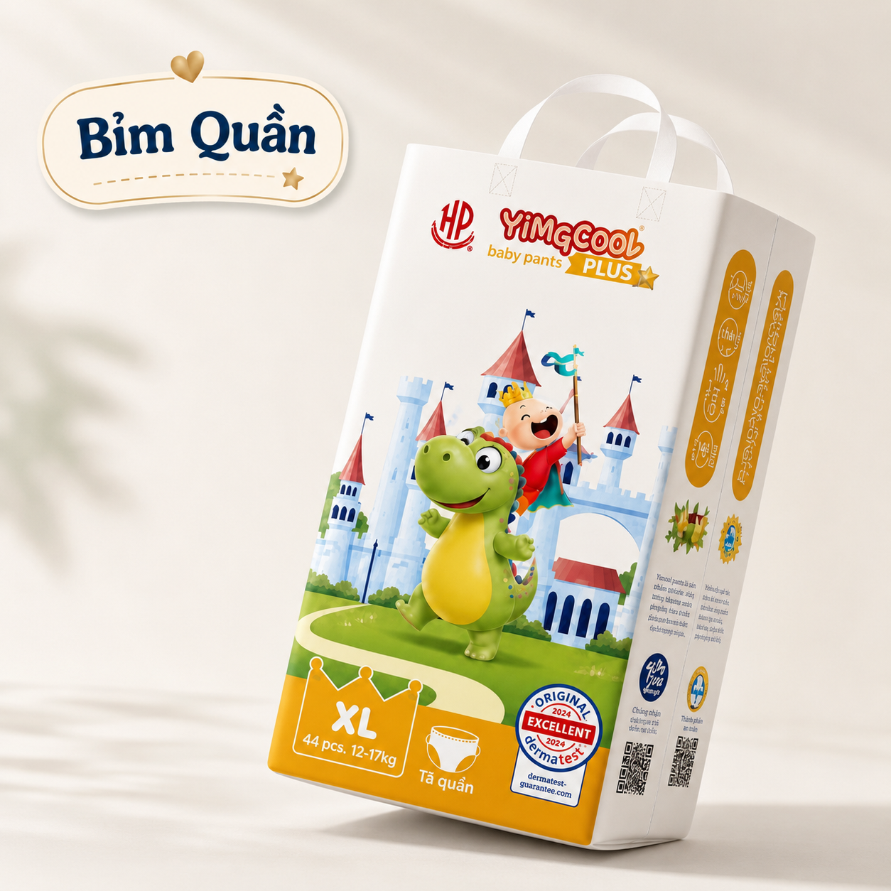 Bỉm quần Yingcool Size XL