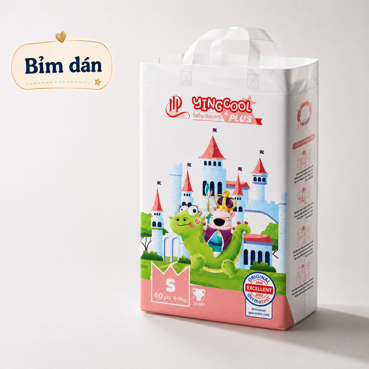 Bỉm dán Yingcool Size S
