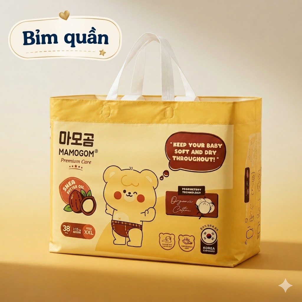 Bỉm Quần Mamogom Premium Size 2XL