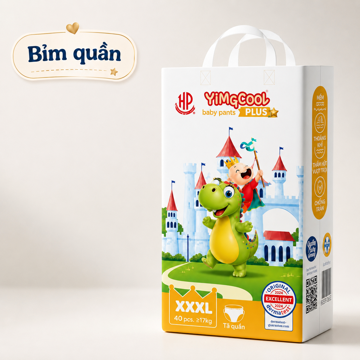 Bỉm quần Yingcool Size 3XL